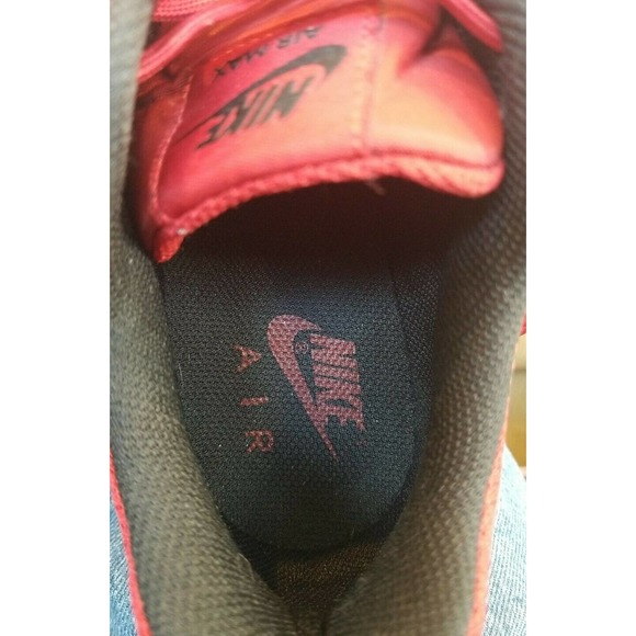 Nike Red Air Max Women's US 9 704993-600 2015 - Picture 6 of 7